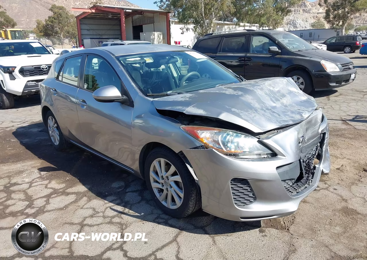 2012 Mazda Mazda3 I Touring