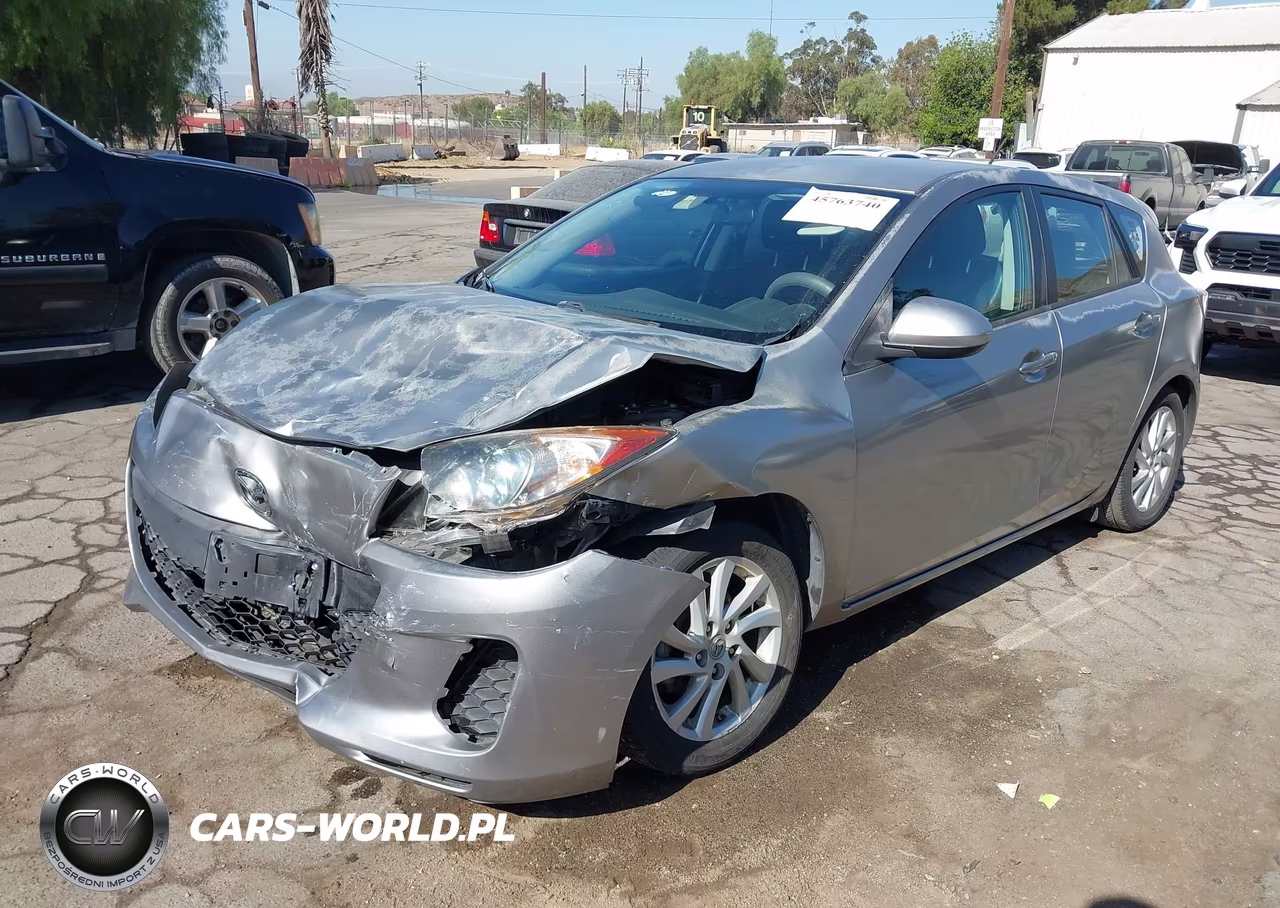 2012 Mazda Mazda3 I Touring VIN:JM1BL1L84C1552655 - 2