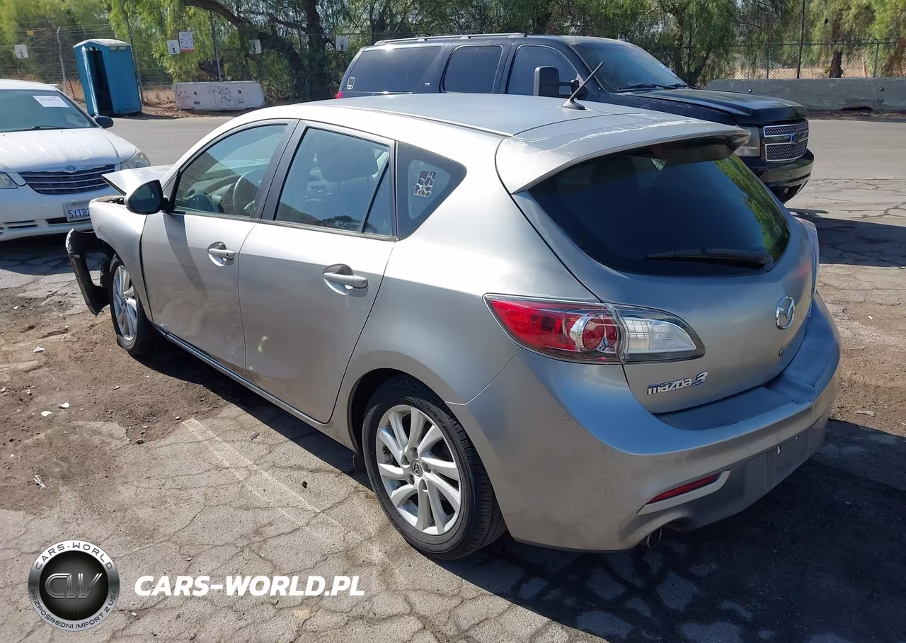 2012 Mazda Mazda3 I Touring VIN:JM1BL1L84C1552655 - 3