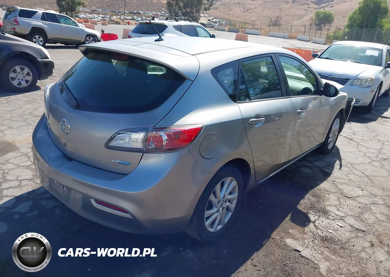 2012 Mazda Mazda3 I Touring VIN:JM1BL1L84C1552655 - 4