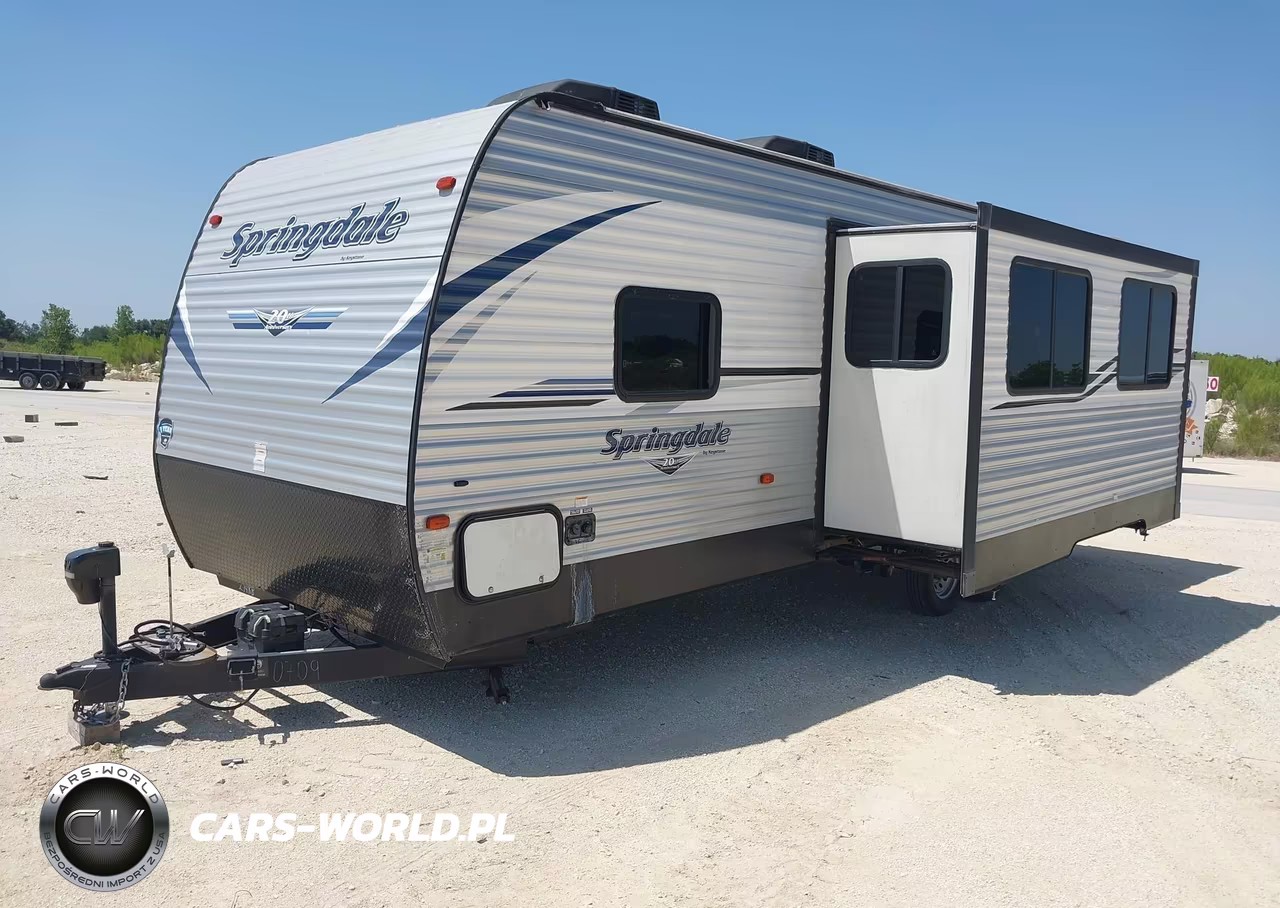 2020 Keystone Springdale 274 Rb VIN:4YDT27422L3100709 - 2