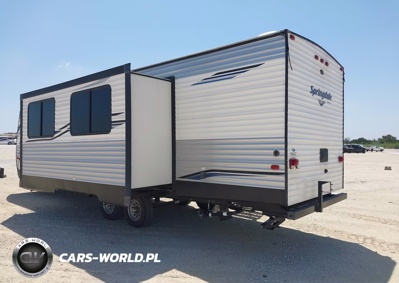 2020 Keystone Springdale 274 Rb VIN:4YDT27422L3100709 - 3