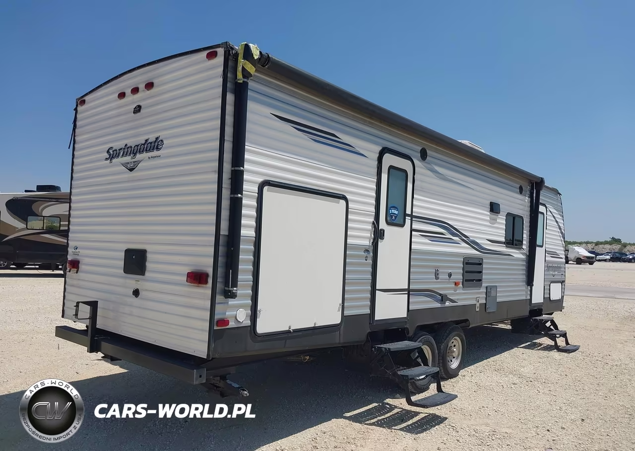 2020 Keystone Springdale 274 Rb VIN:4YDT27422L3100709 - 4
