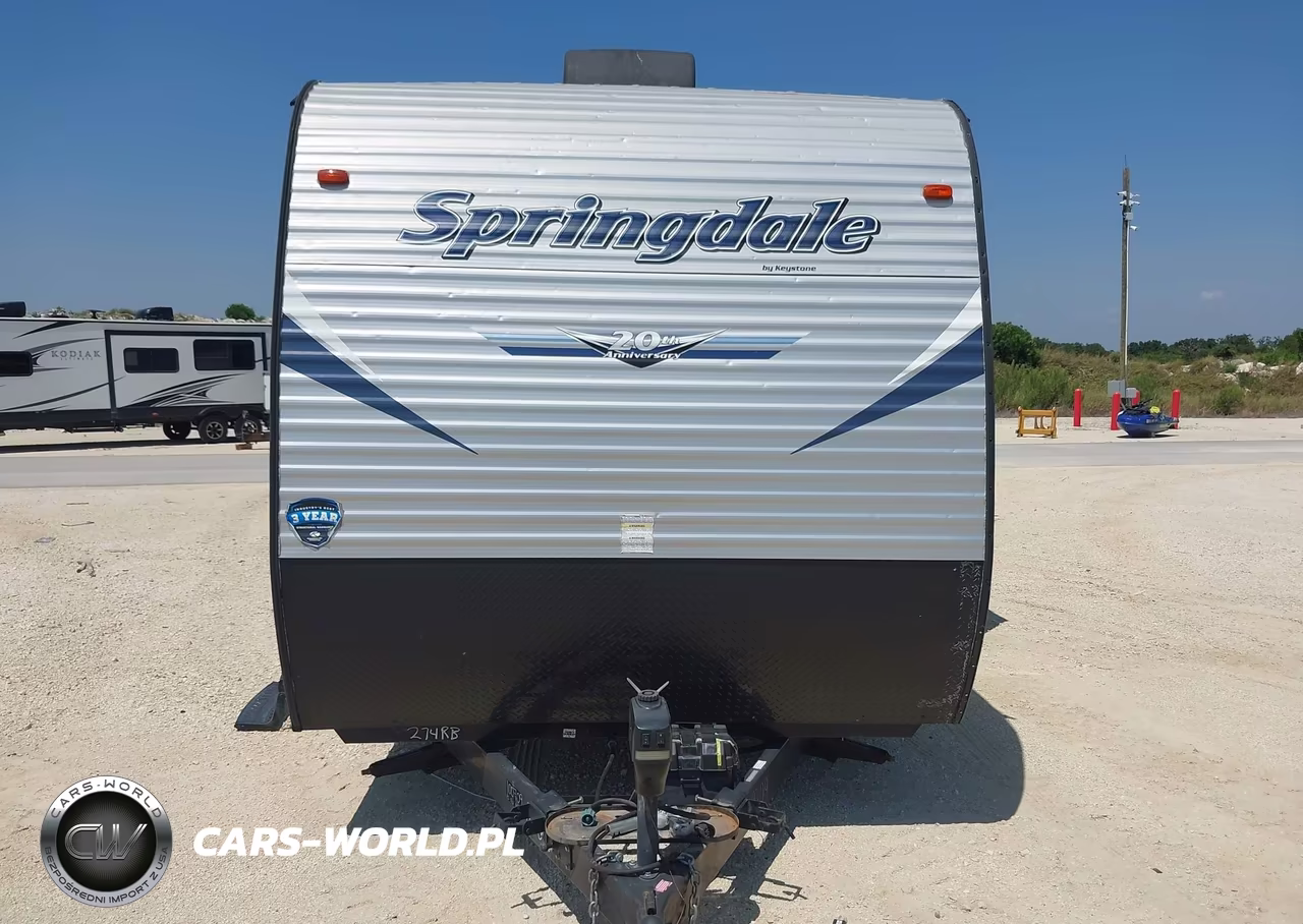 2020 Keystone Springdale 274 Rb VIN:4YDT27422L3100709 - 6