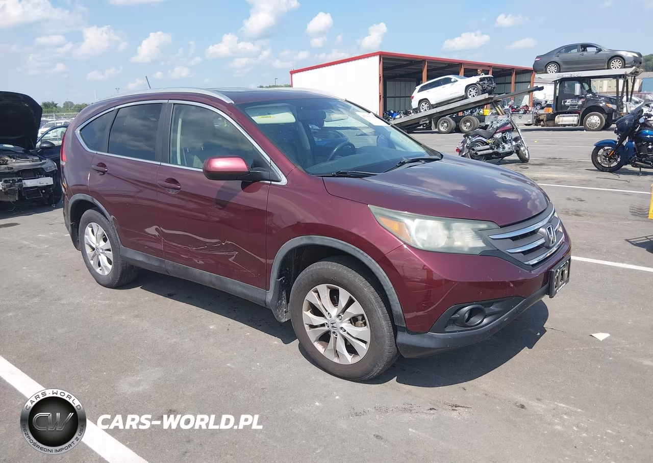 2014 Honda Cr-V Ex-L – zdjęcie 1 z 16