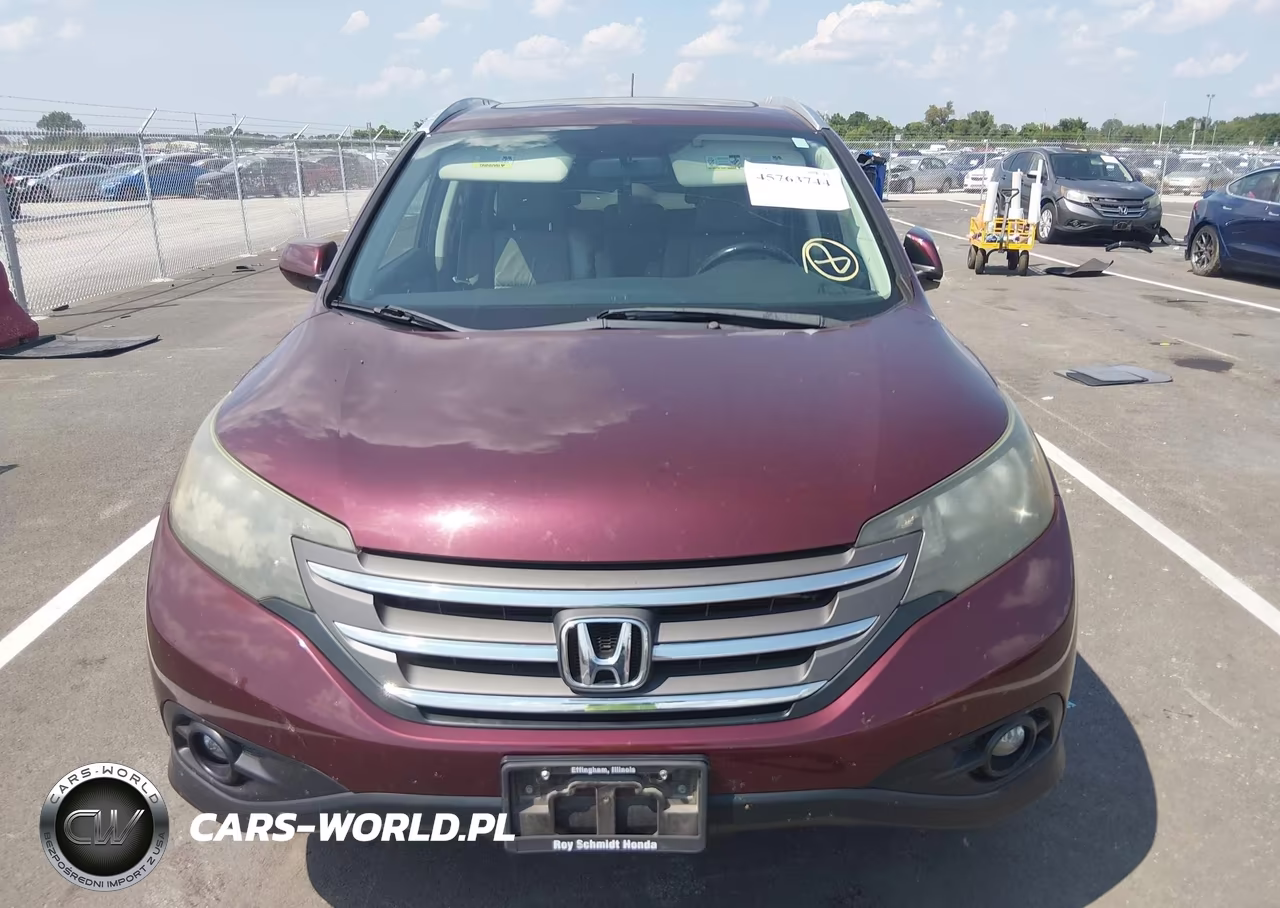 2014 Honda Cr-V Ex-L VIN:5J6RM4H78EL033073 - 12