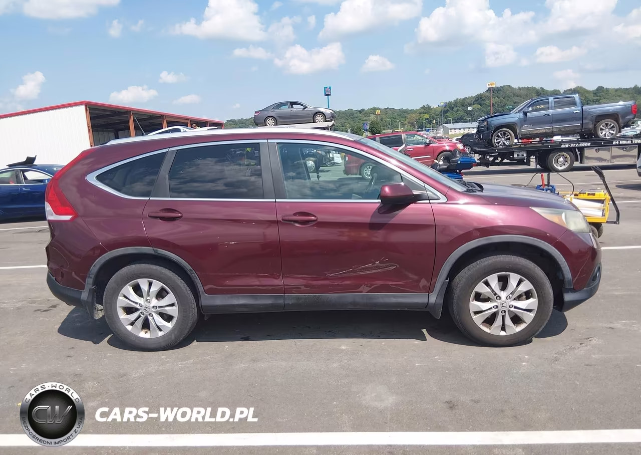 2014 Honda Cr-V Ex-L VIN:5J6RM4H78EL033073 - 13