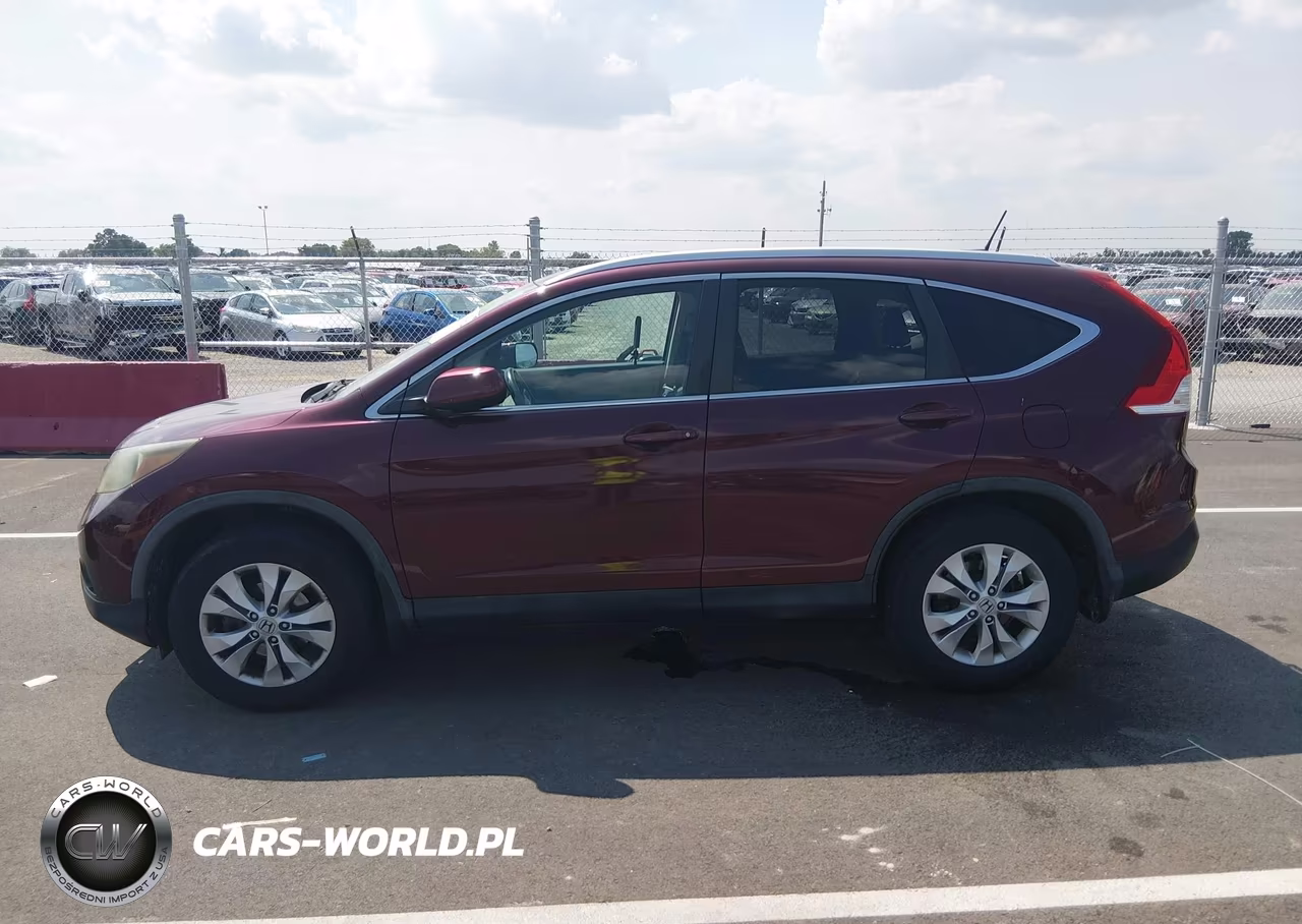 2014 Honda Cr-V Ex-L VIN:5J6RM4H78EL033073 - 14