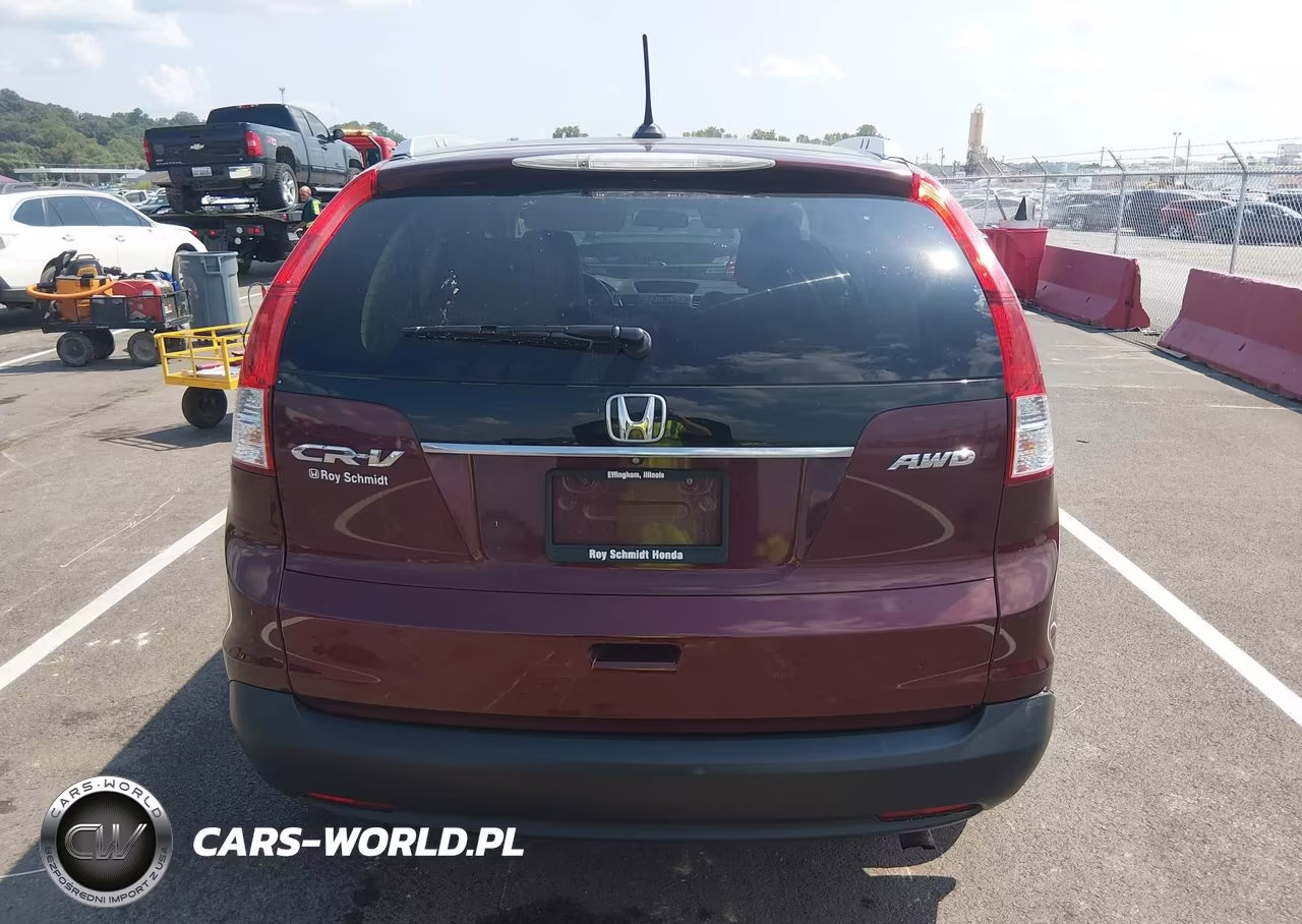 2014 Honda Cr-V Ex-L VIN:5J6RM4H78EL033073 - 16