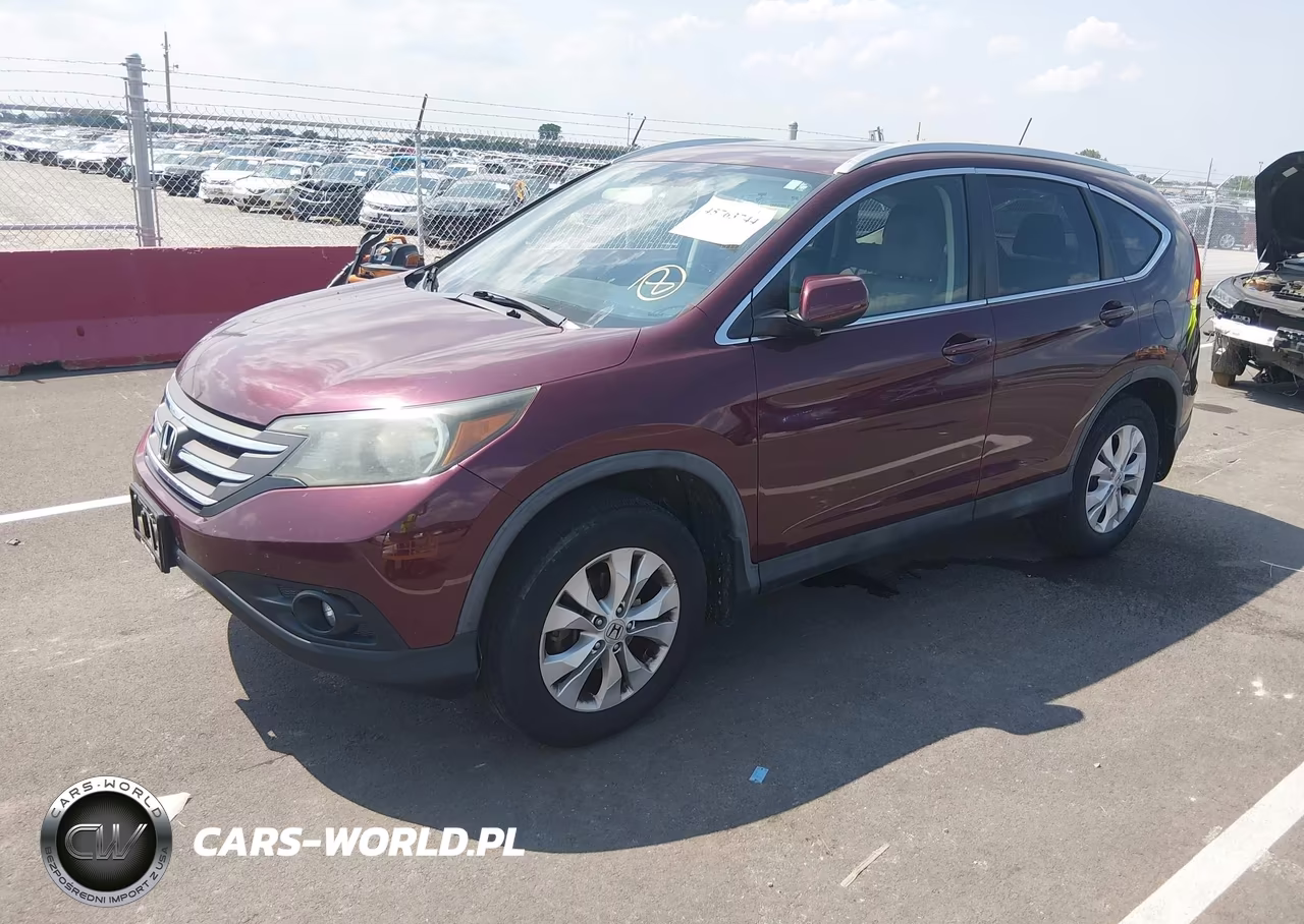 2014 Honda Cr-V Ex-L VIN:5J6RM4H78EL033073 - 2