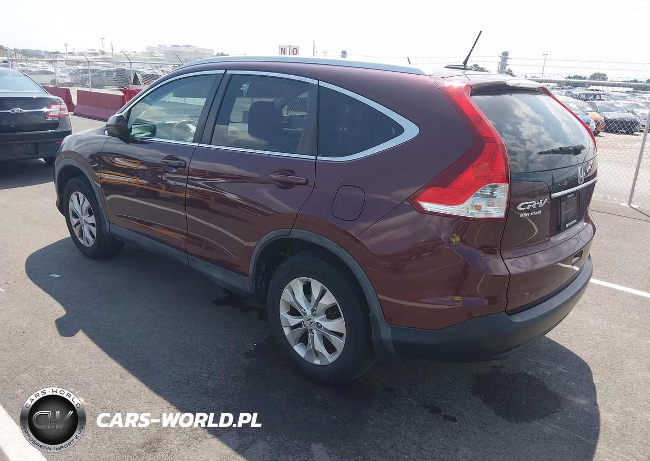 2014 Honda Cr-V Ex-L VIN:5J6RM4H78EL033073 - 3