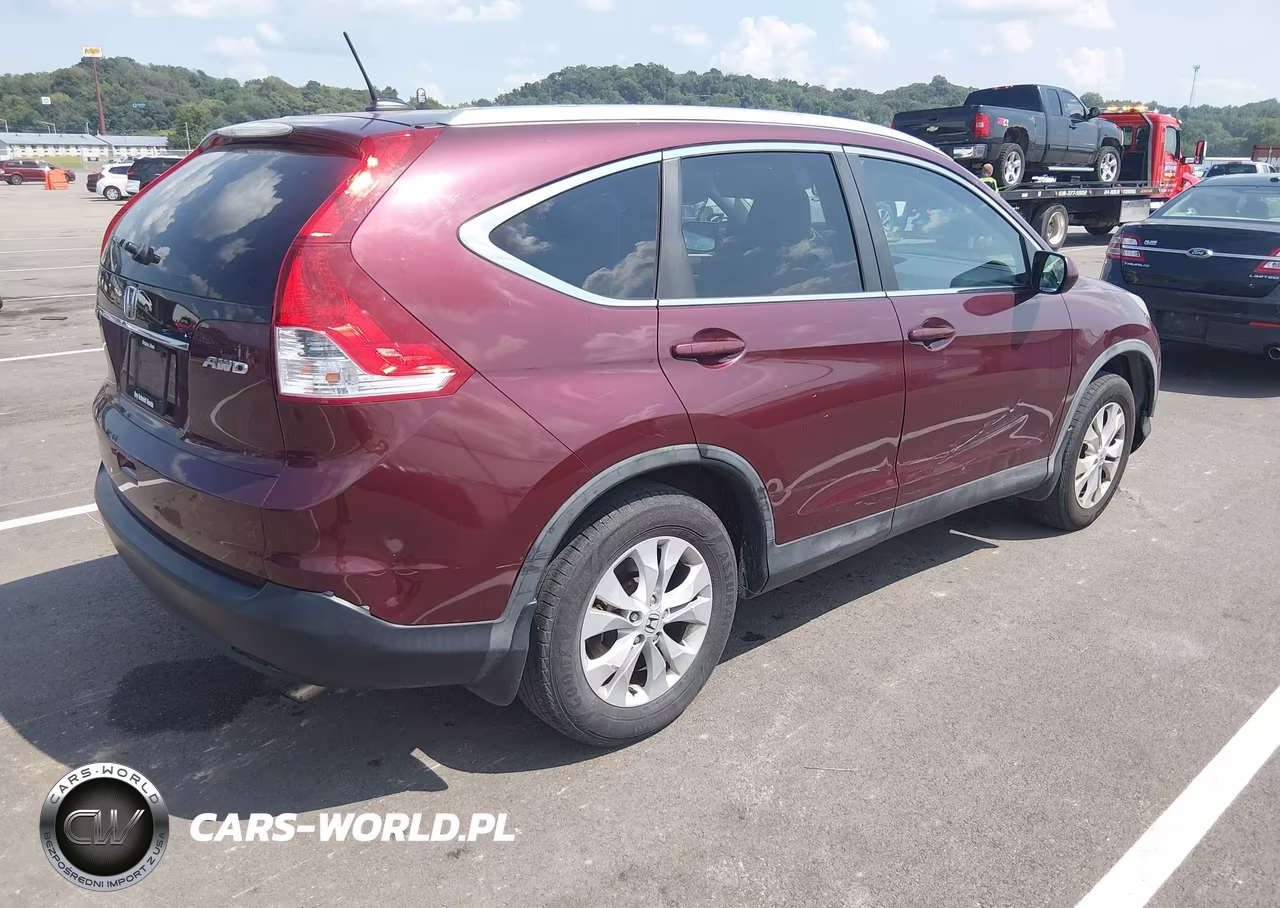 2014 Honda Cr-V Ex-L VIN:5J6RM4H78EL033073 - 4