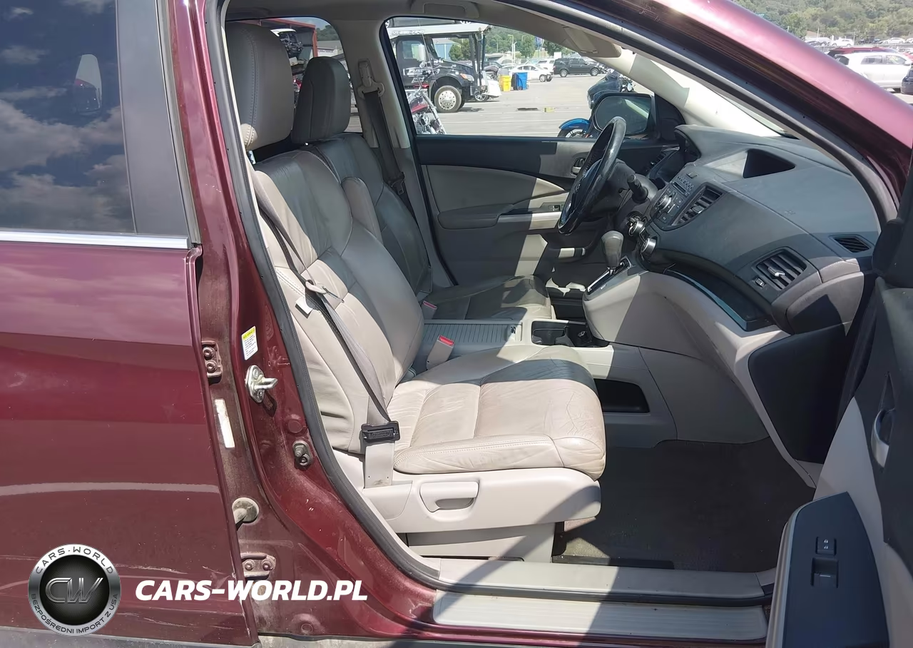 2014 Honda Cr-V Ex-L VIN:5J6RM4H78EL033073 - 5