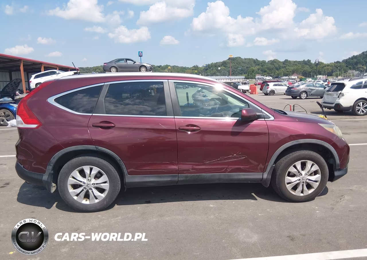 2014 Honda Cr-V Ex-L VIN:5J6RM4H78EL033073 - 6