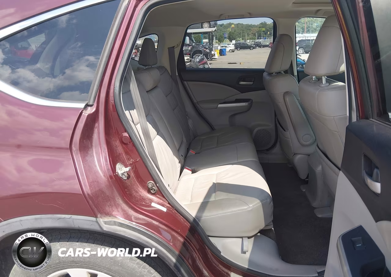 2014 Honda Cr-V Ex-L VIN:5J6RM4H78EL033073 - 8