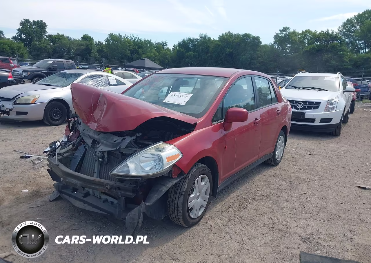 2010 Nissan Versa 1.8S VIN:3N1BC1AP1AL392690 - 2