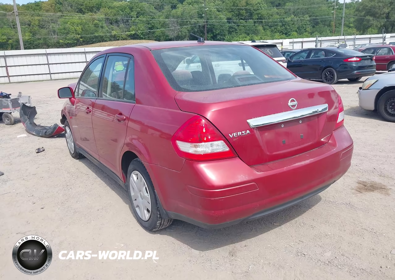 2010 Nissan Versa 1.8S VIN:3N1BC1AP1AL392690 - 3