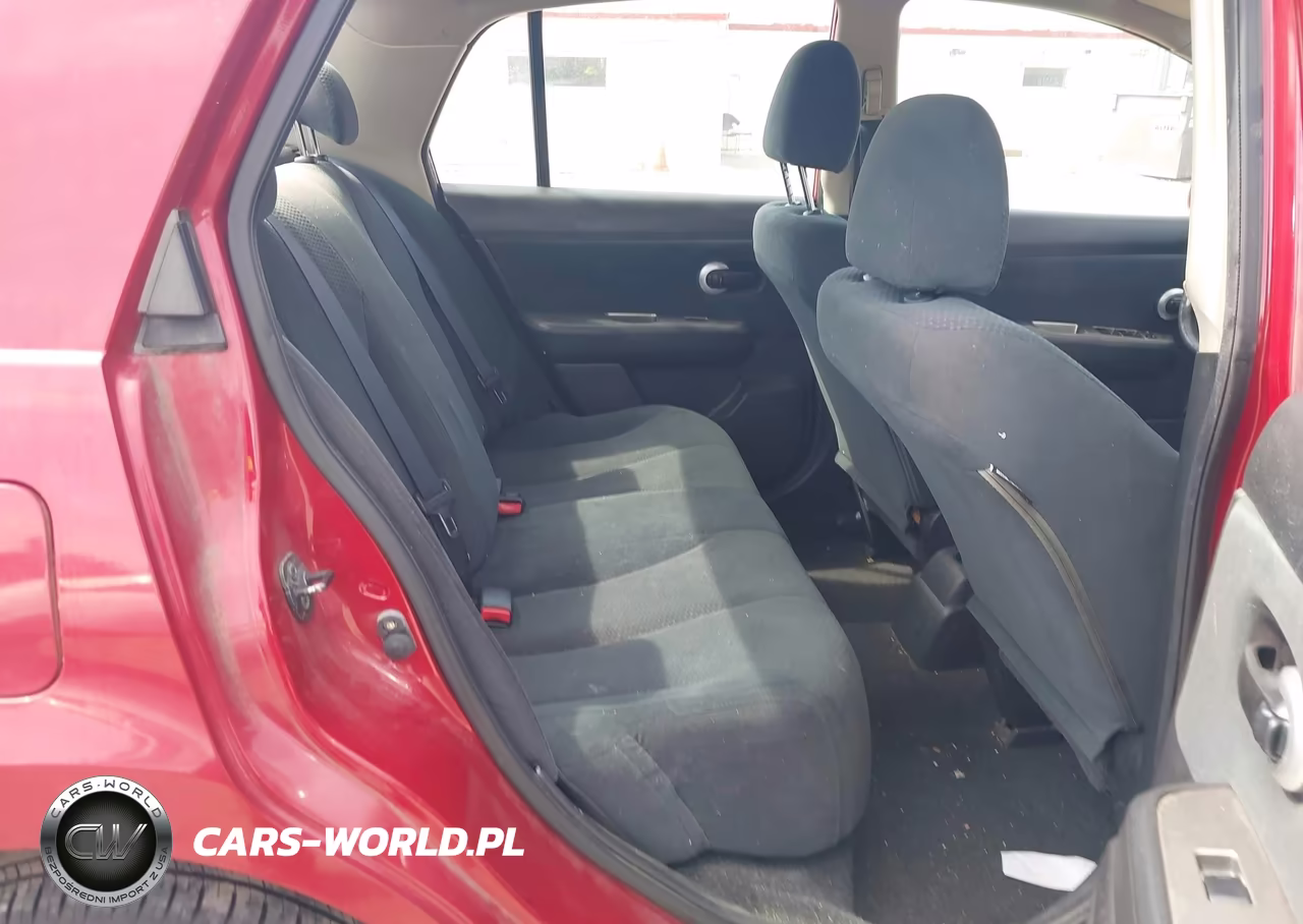 2010 Nissan Versa 1.8S VIN:3N1BC1AP1AL392690 - 8