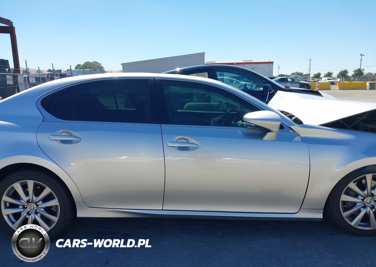 2013 Lexus Gs 350 VIN:JTHBE1BL0D5008145 - 15