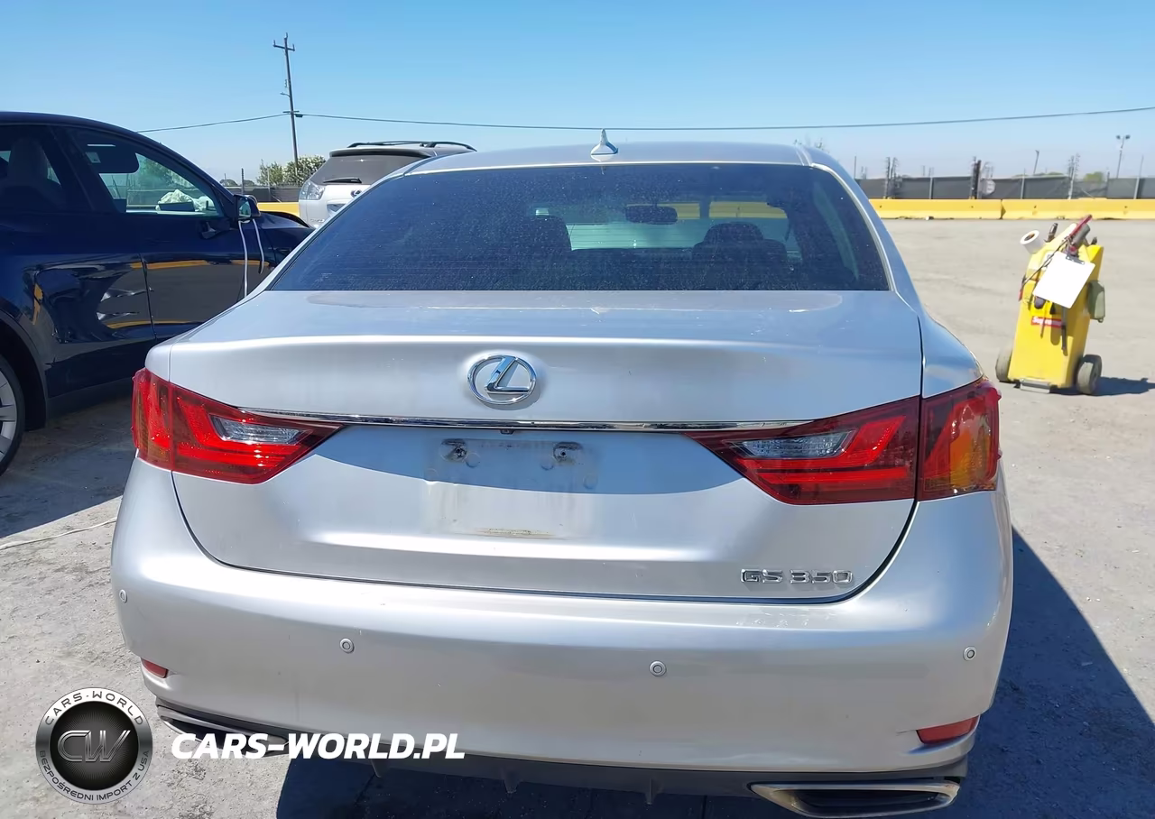 2013 Lexus Gs 350 VIN:JTHBE1BL0D5008145 - 18