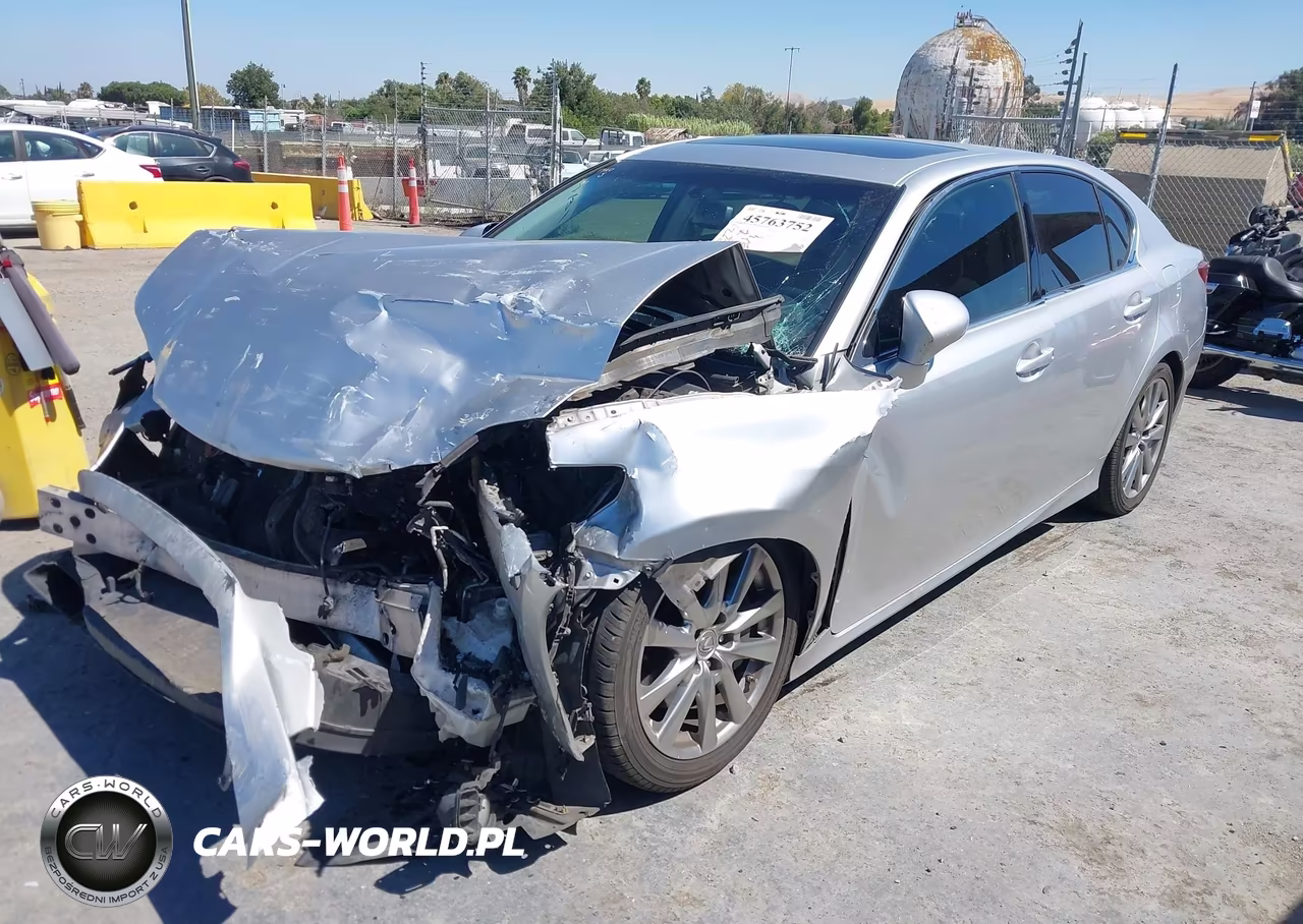 2013 Lexus Gs 350 VIN:JTHBE1BL0D5008145 - 2