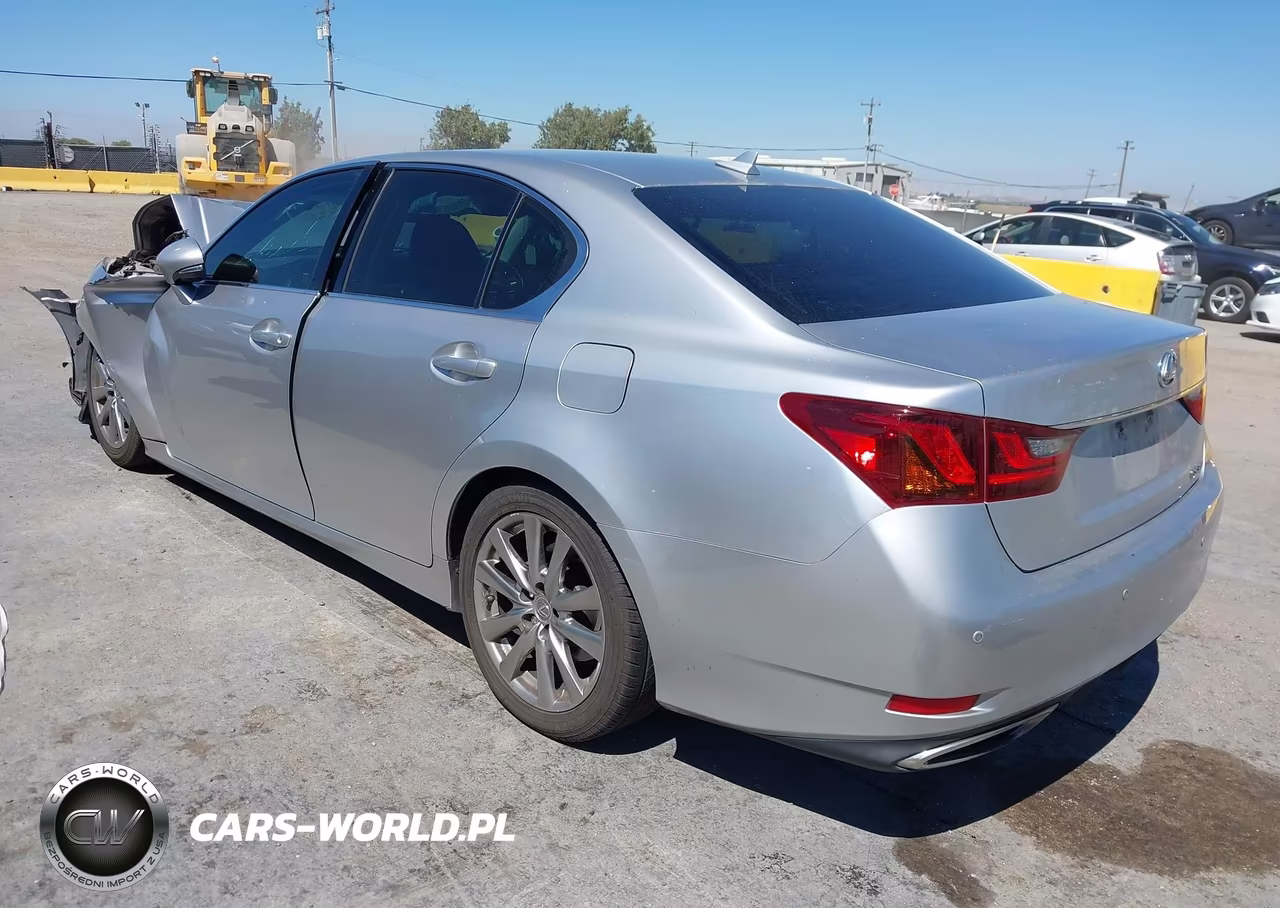 2013 Lexus Gs 350 VIN:JTHBE1BL0D5008145 - 3