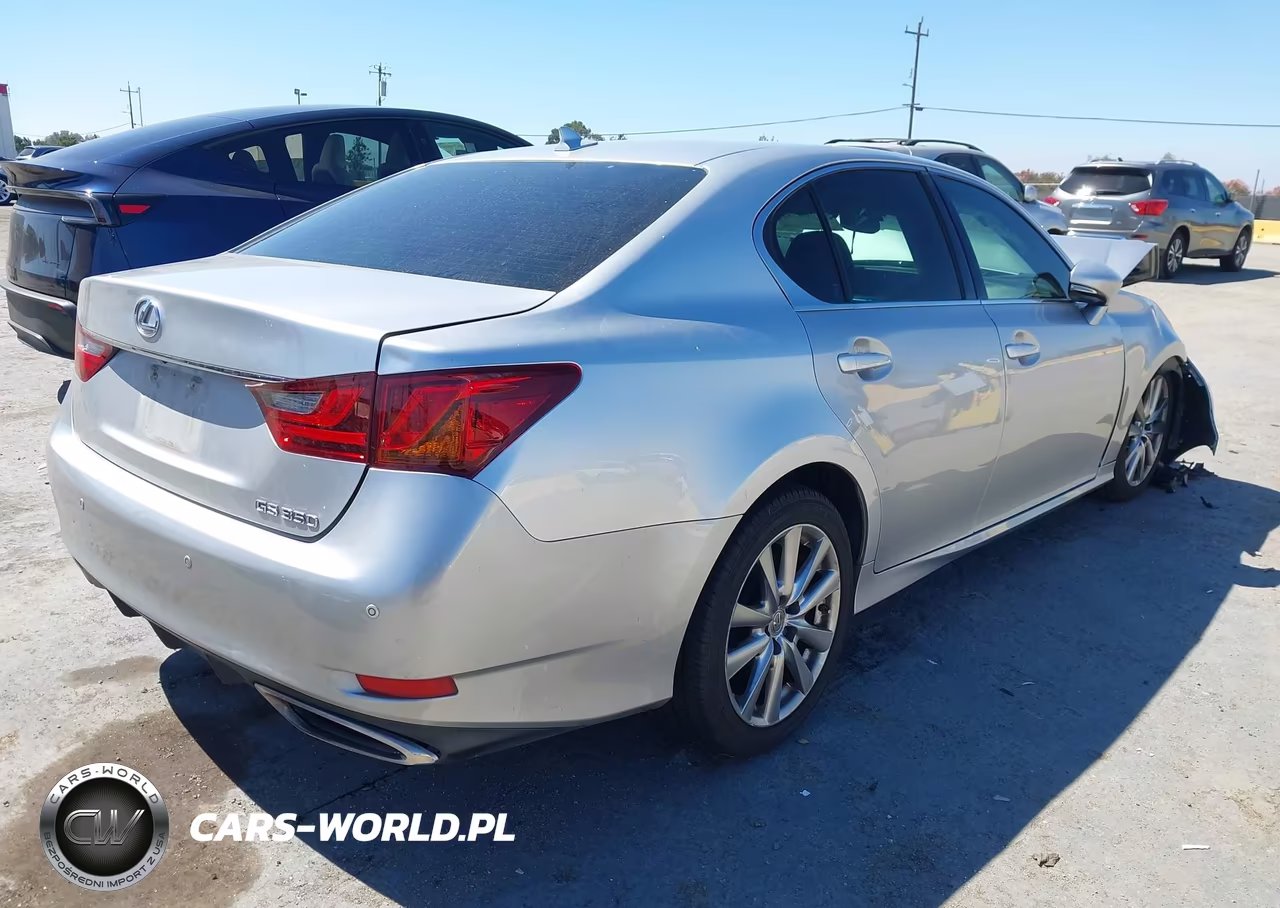 2013 Lexus Gs 350 VIN:JTHBE1BL0D5008145 - 4