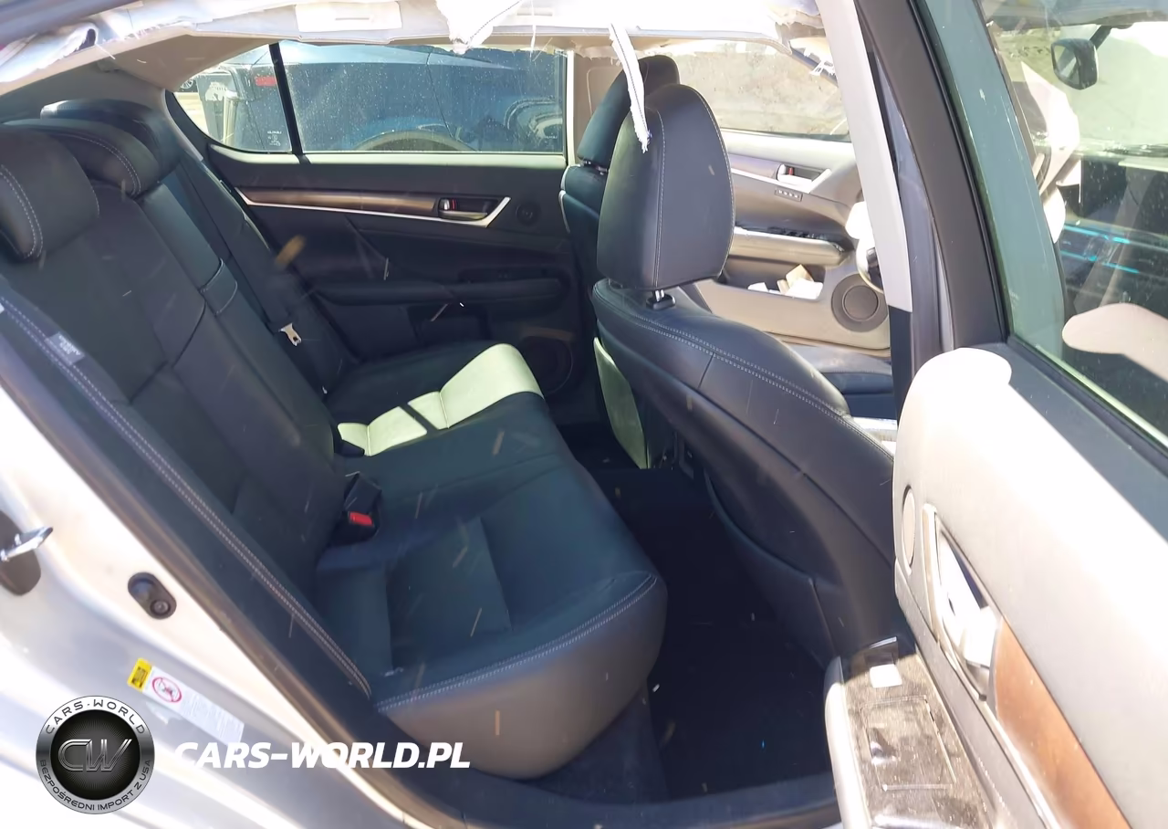 2013 Lexus Gs 350 VIN:JTHBE1BL0D5008145 - 8
