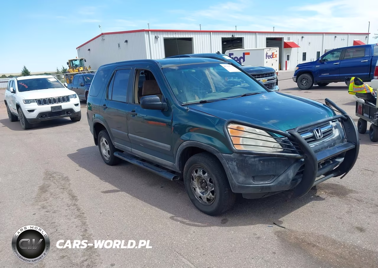 2003 Honda Cr-V Lx