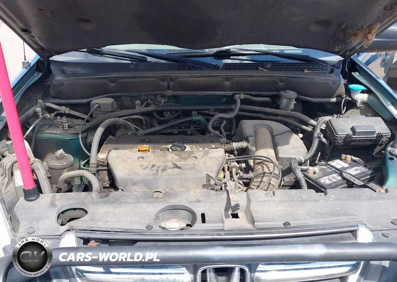 2003 Honda Cr-V Lx VIN:JHLRD684X3C012720 - 10