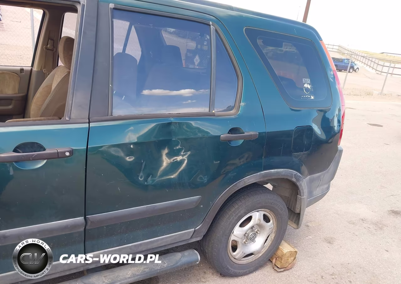2003 Honda Cr-V Lx VIN:JHLRD684X3C012720 - 12