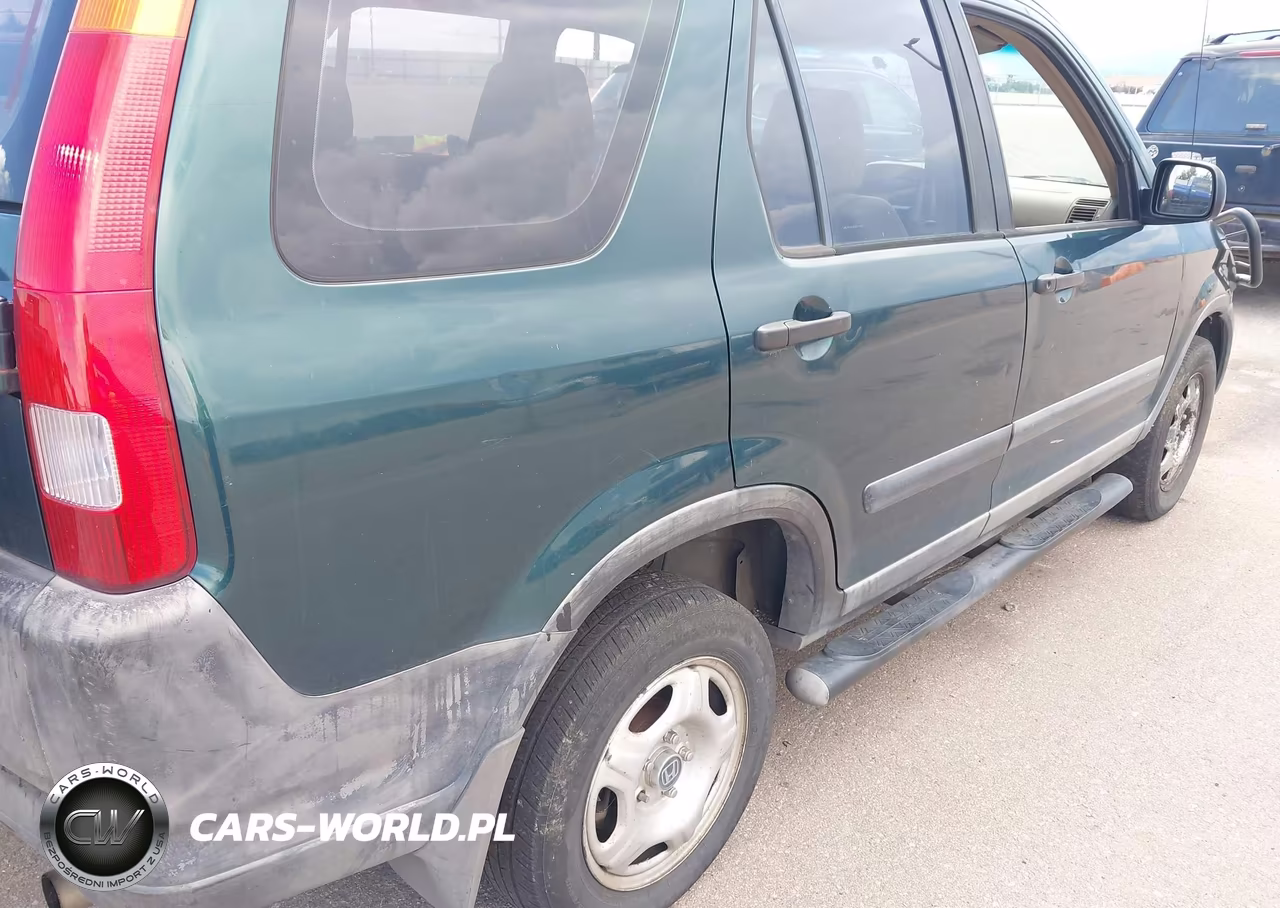 2003 Honda Cr-V Lx VIN:JHLRD684X3C012720 - 13
