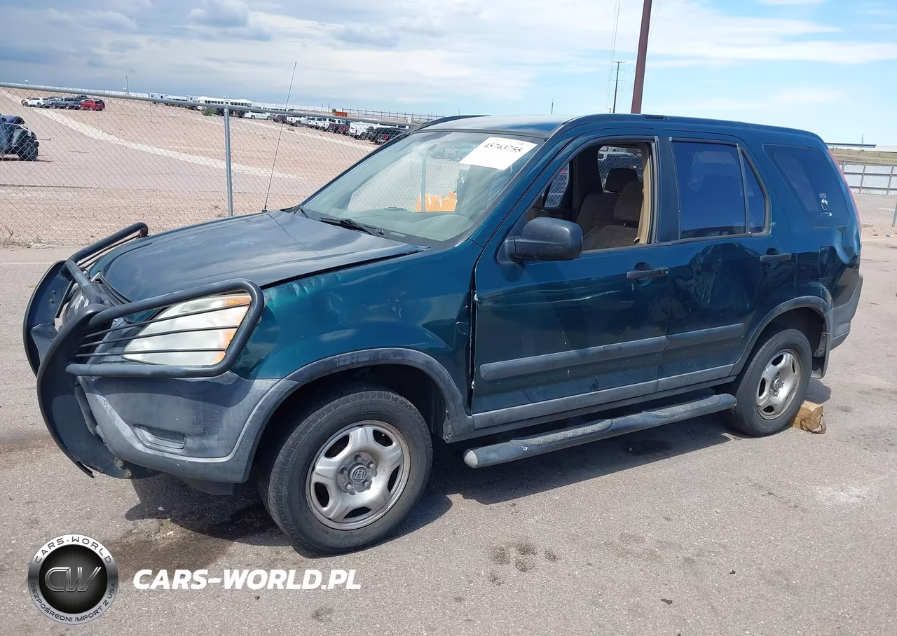 2003 Honda Cr-V Lx VIN:JHLRD684X3C012720 - 2
