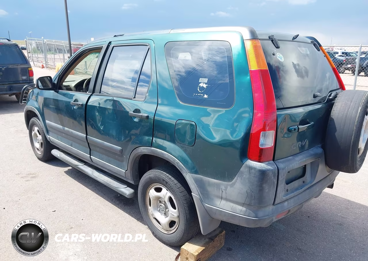 2003 Honda Cr-V Lx VIN:JHLRD684X3C012720 - 3