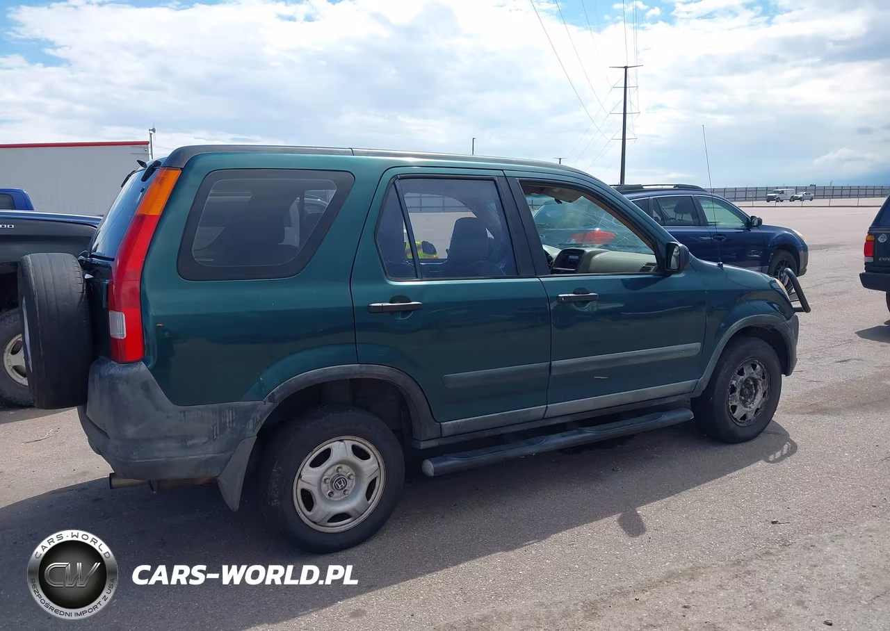 2003 Honda Cr-V Lx VIN:JHLRD684X3C012720 - 4