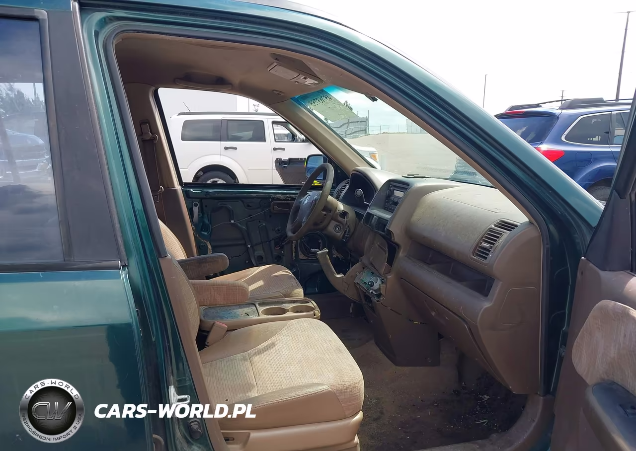 2003 Honda Cr-V Lx VIN:JHLRD684X3C012720 - 5