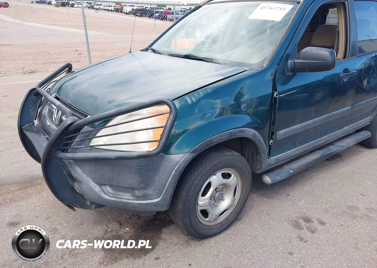 2003 Honda Cr-V Lx VIN:JHLRD684X3C012720 - 6