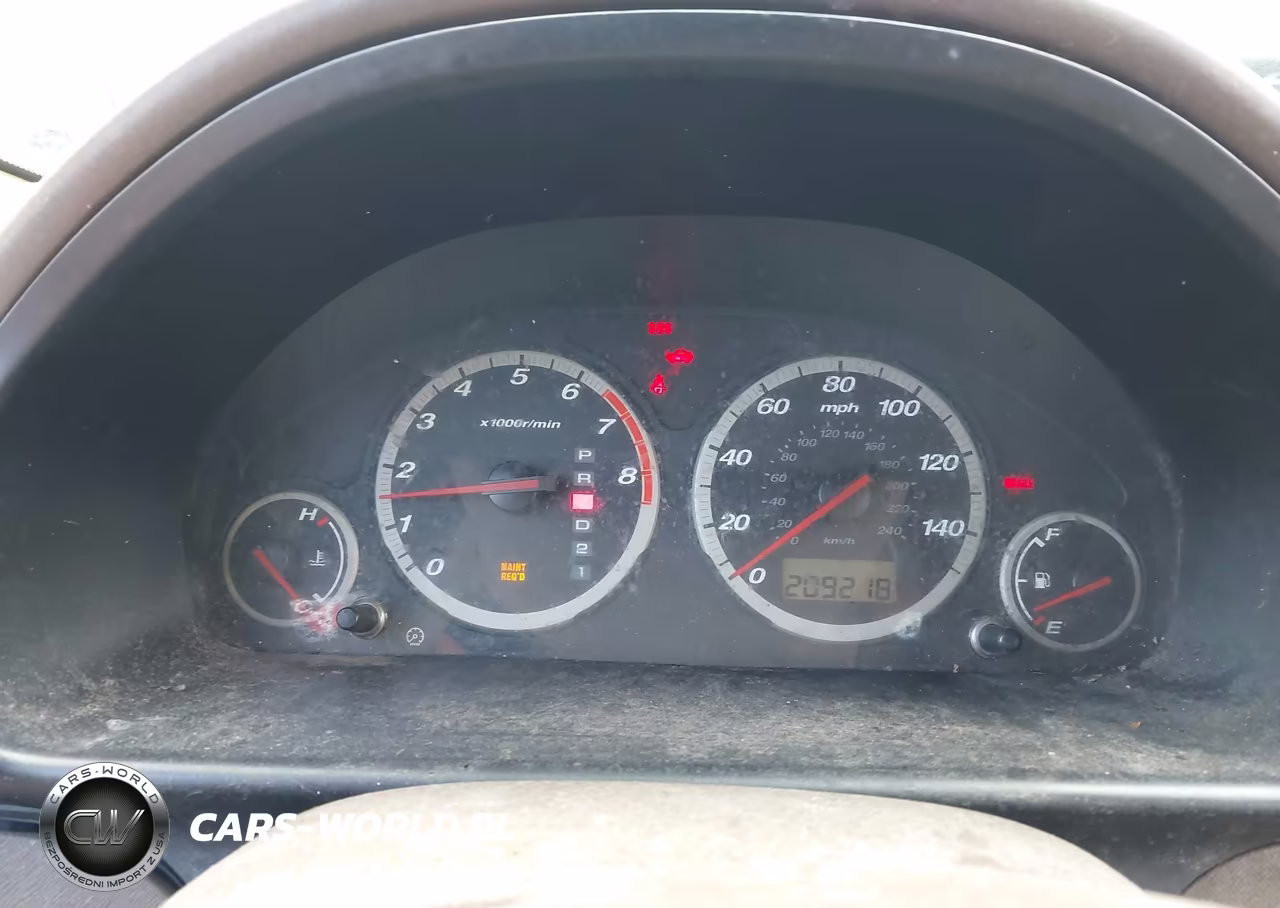 2003 Honda Cr-V Lx VIN:JHLRD684X3C012720 - 7