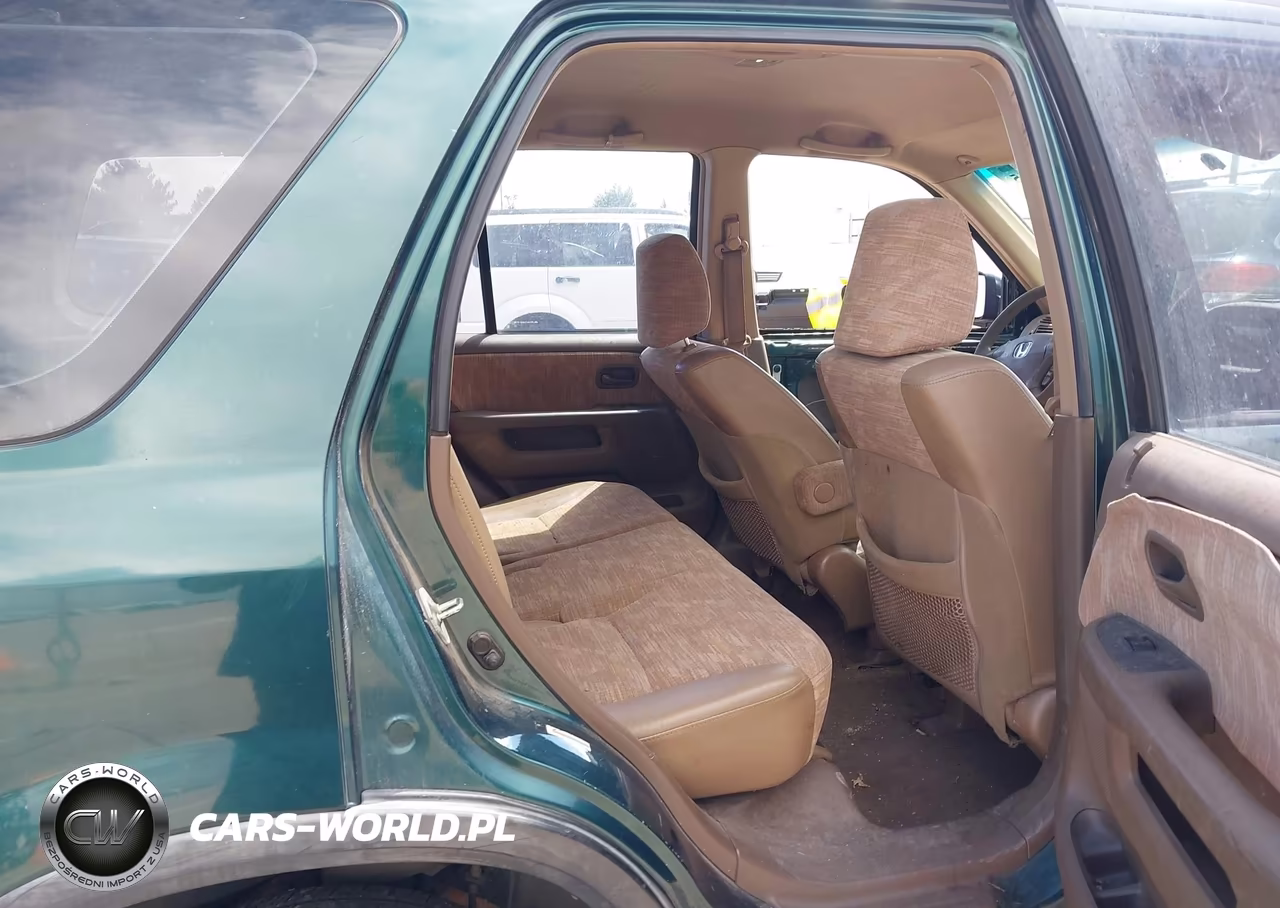 2003 Honda Cr-V Lx VIN:JHLRD684X3C012720 - 8