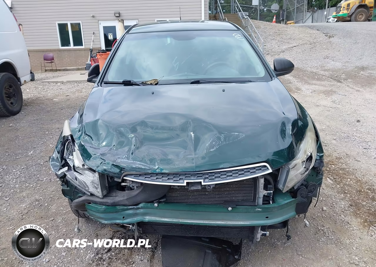 2014 Chevrolet Cruze Ls Auto VIN:1G1PA5SG7E7176411 - 12