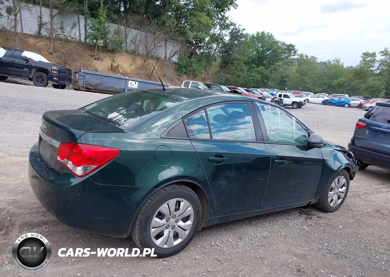 2014 Chevrolet Cruze Ls Auto VIN:1G1PA5SG7E7176411 - 13