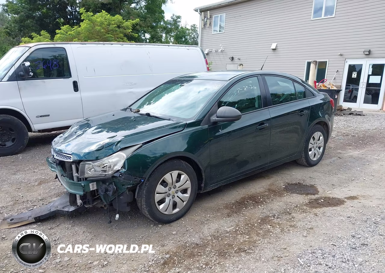 2014 Chevrolet Cruze Ls Auto VIN:1G1PA5SG7E7176411 - 2