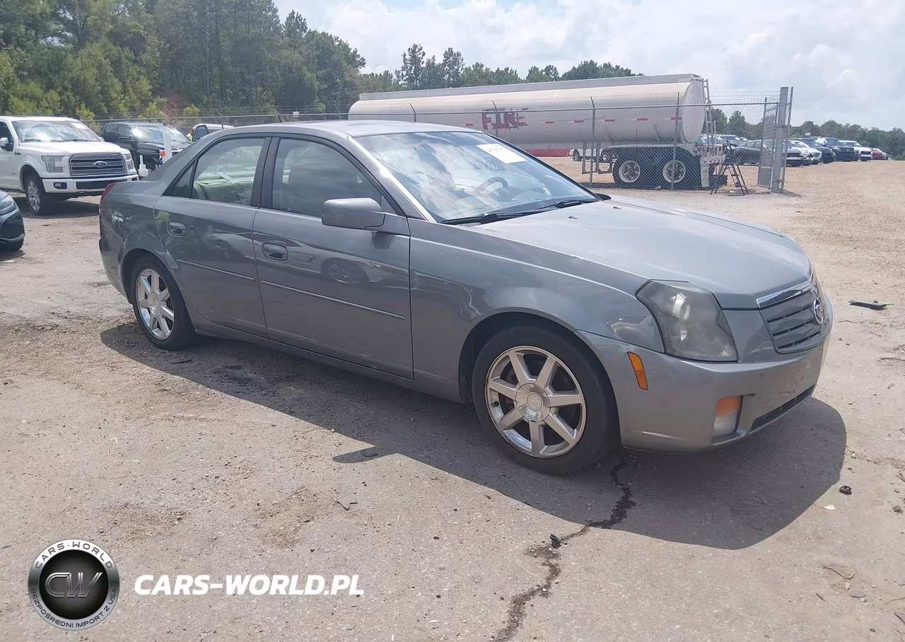 2005 Cadillac Cts Base W-1Sb-1Sc