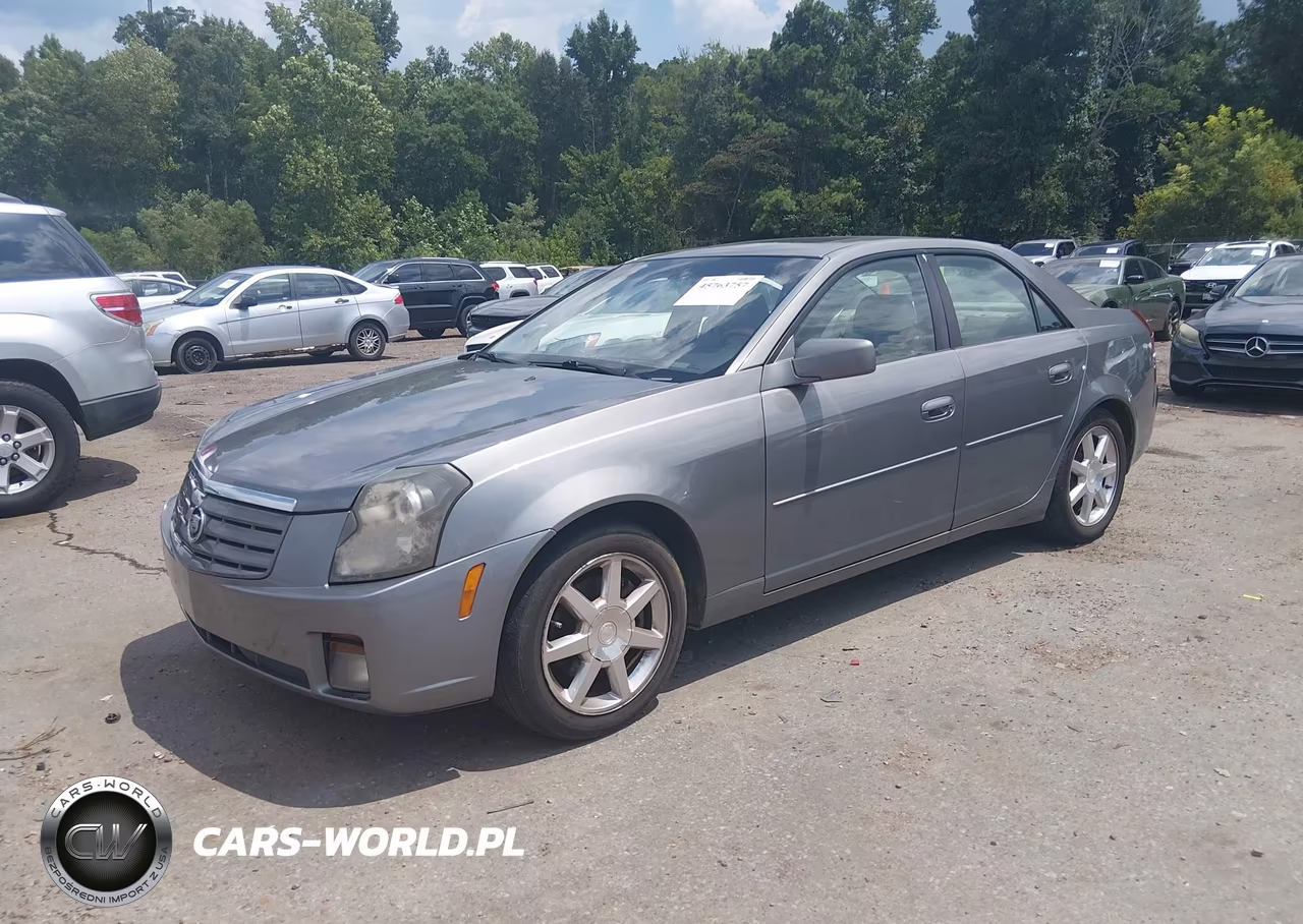 2005 Cadillac Cts Base W-1Sb-1Sc VIN:1G6DP567X50113818 - 2