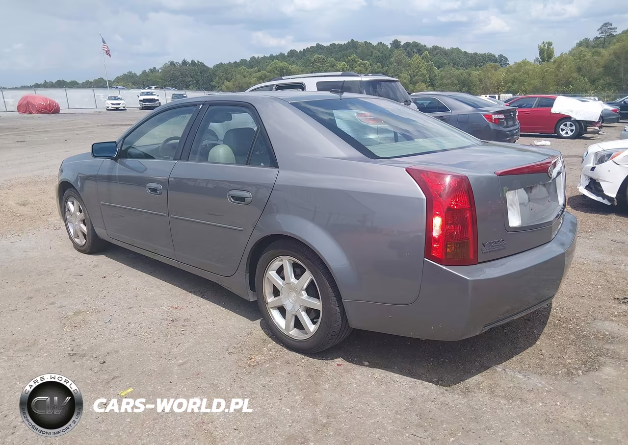 2005 Cadillac Cts Base W-1Sb-1Sc VIN:1G6DP567X50113818 - 3