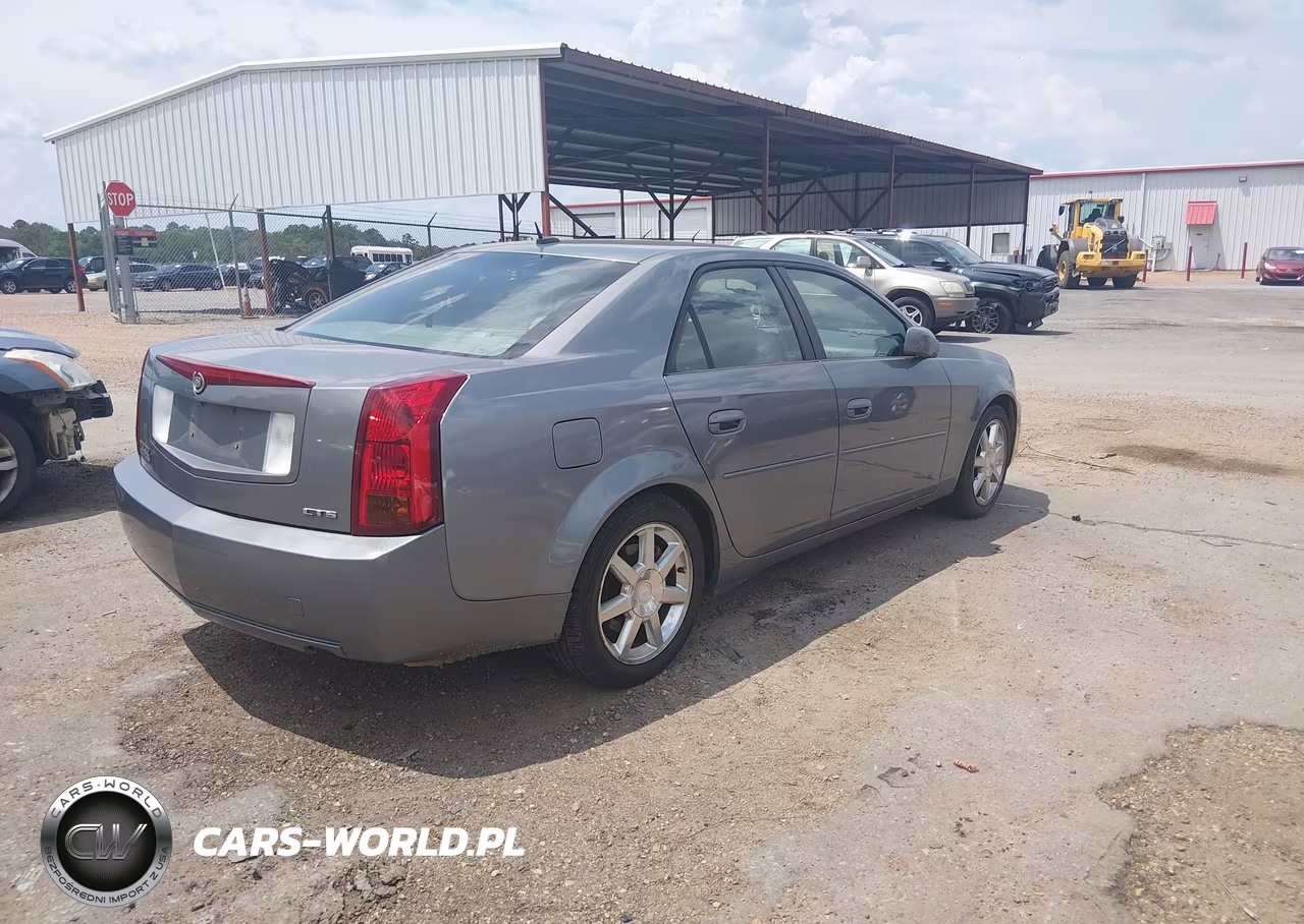 2005 Cadillac Cts Base W-1Sb-1Sc VIN:1G6DP567X50113818 - 4