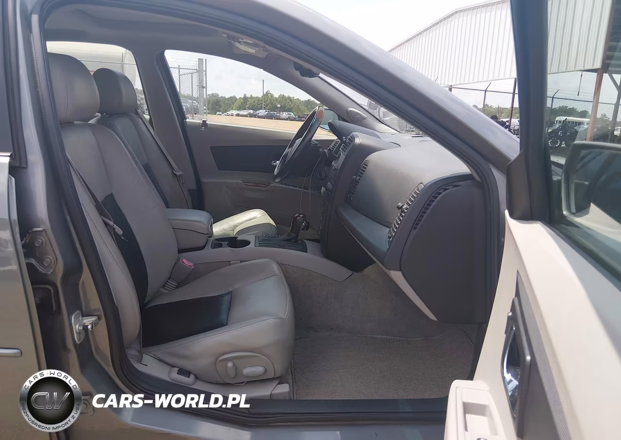 2005 Cadillac Cts Base W-1Sb-1Sc VIN:1G6DP567X50113818 - 5