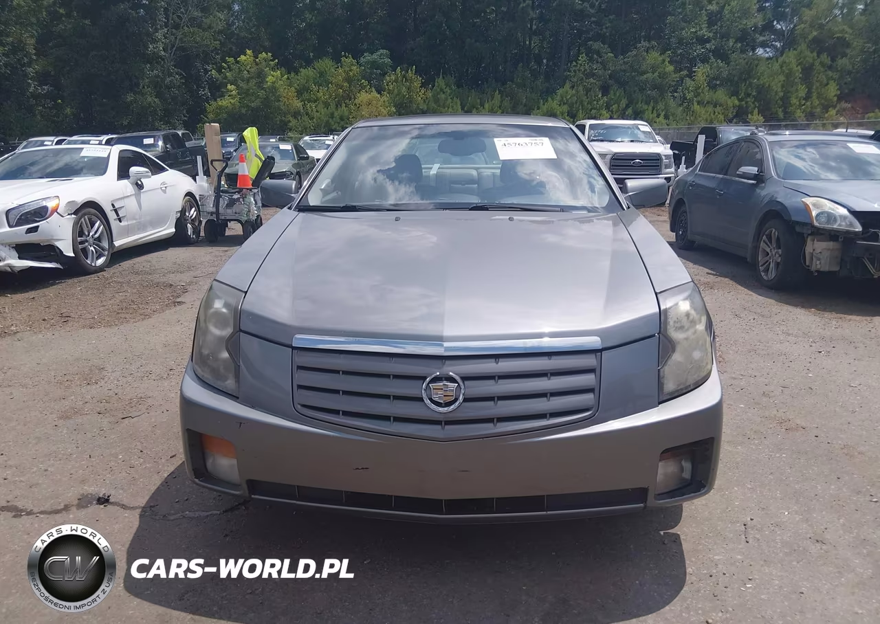 2005 Cadillac Cts Base W-1Sb-1Sc VIN:1G6DP567X50113818 - 6