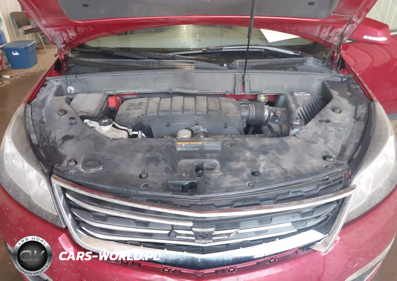 2014 Chevrolet Traverse 2Lt VIN:1GNKVHKD9EJ178913 - 10
