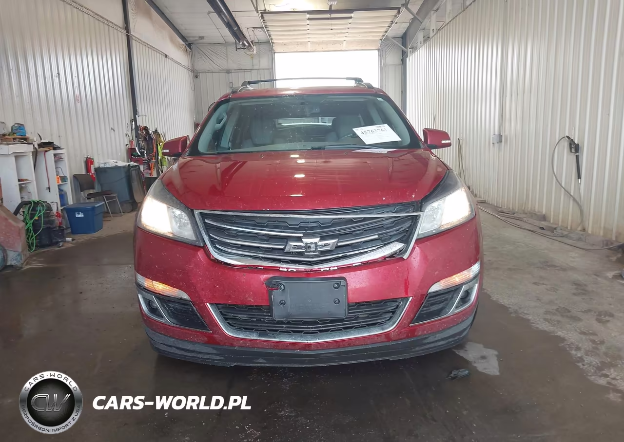 2014 Chevrolet Traverse 2Lt VIN:1GNKVHKD9EJ178913 - 12